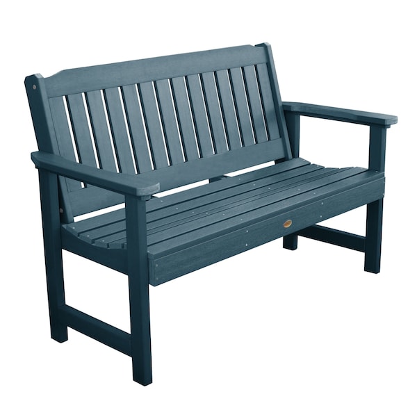 Highwood Usa 5ft Lehigh Garden Bench Outdoor Furniture for Patio, Backyard, Garden AD-BENW1-NBE - main